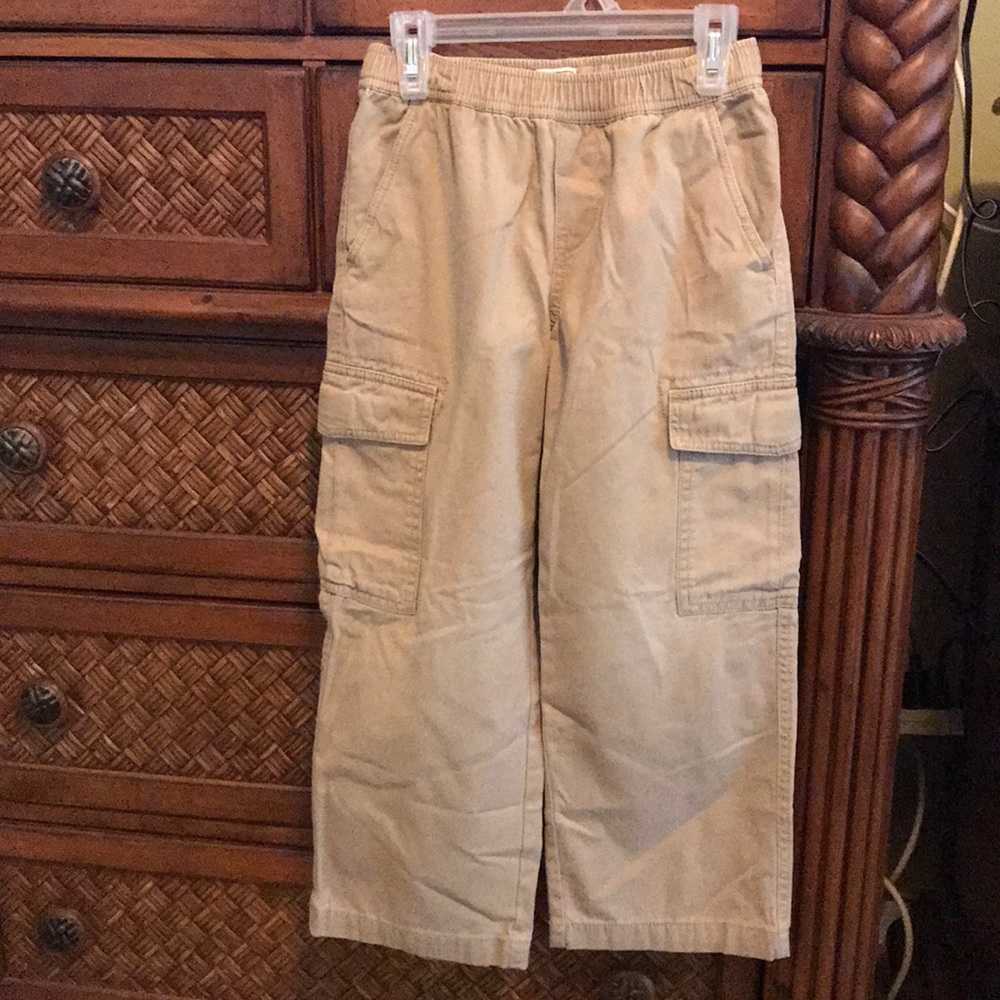 Children’s Place - Boys Khaki Pull On Pants